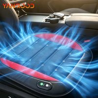 Seat Cushion Car Seat Ventilation Summer Cooling Pad 12V Air Blowing Single Fan Cooling 24V Large Truck Breathable Seat Cushion