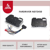 ND72450 Fardriver Controller E-Motorcycle Controller 450A BLDC Programmable with Bluetooth/USB Cable