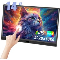 14 /15.6 inch full FHD touch portable display, HDMI interface, IPS panel, suitable for PC/laptop/PS3/4/Xbox and other devices