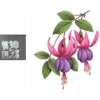 Flower Metal Cutting Dies Stencils For DIY Scrapbooking Album Paper Cards Embossing Template Decorative Die Cuts