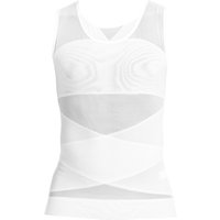 Men's Compression Vest Slimming Body Shaper Sleeveless Tank Top Tummy Control Shapewear Breathable Fitness Undershirt