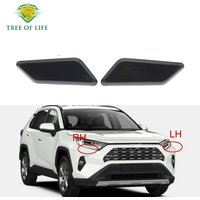 Front Headlight Washer Cover Headlamp Spray Nozzle Jet Cap For Toyota RAV4 5 XA50 2018 2019 2020 2021 8535442010 8535342010