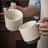 Mug universal drinking cup spoon household water cup office ceramic cup coffee cup milk cup tea cup