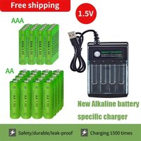 Original AA Rechargeable AAA Battery 1.5V AA /AAA for Clock Radio Video Game Digital Camera AA AAA Charger