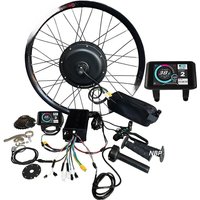 EE1 MTX39 Wheel 52V2000W 40A/45A Sine Wave Controller SW900 UKC1+ Colorful Electric Bike Bicycle Rear Hub Conversion Kit 26/27.5