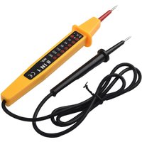 1PC Tester Voltage AC DC 6-500V Auto Electrical Pen Circuit Detector Tester Home Wiring Inspection Electrical Appliances