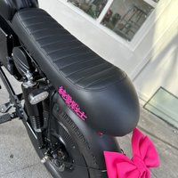 Himoto Super73 Off road anti slip wide tire electric bicycle for a special purpose Integrated extended seat cushion stationary