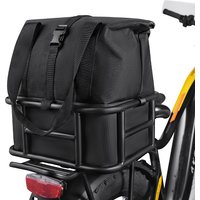 AliExpress NEWBOLER Rear Bike Basket Bicycle Cargo Rack Bag With Handle Large Capacity Fron E-Bike Basket Bike Baskets for Outdoor Travel Shopping