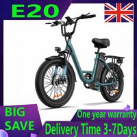 URLIFE E20 Adult Electric Bike - Sports & Entertainment Cycling Electric Bicycle for Fitness and Fun image 4