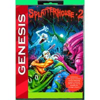 Splatterhouse 2 3 MD Game Card 16 Bit with Box for Sega Megadrive Genesis Video Game Console Cartridge