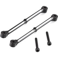 Aluminum Linkage Rod Rear Shock Tower Support Brace for 1/5 HPI Baja 5B KM ROVAN