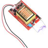 DC 9-24V To 10KV-20KV High Frequency DC High Voltage Generator Inverter Boost Spark Arc Ignition Coil Module For Igniter