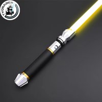 TXQSABER Smooth Swing Heavy Dueling Lightsaber Neo Pixel SNV4 Customize Sword Bluetooth Metal Hilt Blaster Laser Toys-X-Lotus