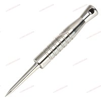 304 Stainless Steel Tea Pick - EDC Hidden Storage Tool with CNC Machining | Tea Cone & Tactical Accessory