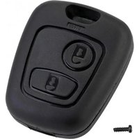 1/2/3/4/5/6pcs 2 Button Car Key Fob Case Shell for Citroen-C1 C2 C3 C4 Peugeot 307 107 207 407