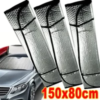 Car Sunshade UV Protection Foldable Front Rear Window Curtain Shade Sun Protector Windshield Visor Cover Car Windscreen Sunshade