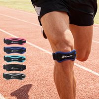 3 PC Knee Patellar Tendon 1/2/3 PC Knee Support Strape Brace Adjustable Shock Absorption Compression Pad Sleeve for Basketball