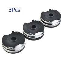 3Pcs set Line Spool For Parkside Grass Trimmer PRT 550 A3 IAN 330241 PRTA 20-Li A1 Garden String Trimmer Replacement Accessories