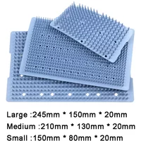 Autoclavable Sterilized Silicone Pad Medical Disinfection Silicone Mat for Sterilization Box