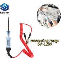 6V 12V 24V Car Truck Voltage Circuit Tester Auto Long Probe Circuit Test Pen LED Digital Electric Measuring Detector Repair Tool