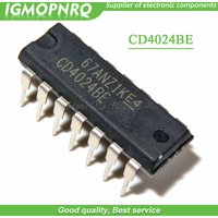 10PCS CD4024BE DIP14 CD4024 DIP 4024BE DIP-14 IGMOPNRQ