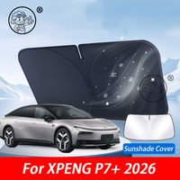 For XPENG P7+ P7 2026 2027 Sunshades UV Protection Curtain Sun Shade Visor Front Windshield Protector Car Accessories