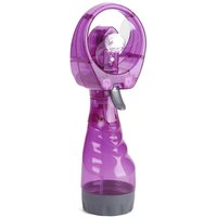 Office Mini Water Spray Humidifier Cooling Spray Fan Hand Held Battery Power Water Spray Fan