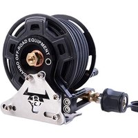 7M Auto-Retract Air Pump Hose Reel | All-Terrain Off-Road Use (Inflation Tube Storage Artifact)