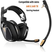 Replacement Gaming Headphone Omnidirectional Noise Cancelling Microphone for Logitech ASTRO A40 Headphones High Quality