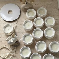 Silicone Resin Casting Molds for DIY Succulent Plant Pots, Candle Holders,Irregular Shaped, Versatile Epoxy Resin Art Supplies