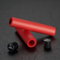 AliExpress HUIJING bicycle silicone handlebars mountain bike silicone sponge handlebars shock-absorbing anti-slip and comfortable riding handlebars