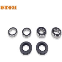 AliExpress OLOMM Motorcycle Front Rear Wheel Bearing Hub Oil Seal Kit For Sur-Ron Light Bee S X Electric Dirt Bike Accessories Bearings 6804/6202
