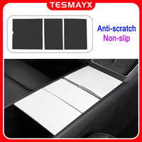For 2025 2026 Tesla Model 3 Y YL Center Console Wrap Central Control Panel Cover Protector Accessories Electrostatic Adsorption