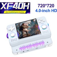 Newest XF40H Retro Handheld Game Console Linux 4.0'' IPS Screen Supports WiFi Glowing Rocker Portable Pocket Video Games Player