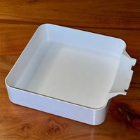 A washing machine drain pan, an ideal water collector, which can prevent water overflow in the laundry room