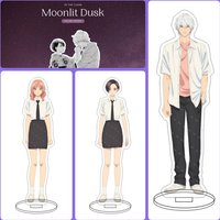 In the Clear Moonlit Dusk Anime Standing Doll Yoi Takiguchi Kohaku Ichimura Acrylic Figure Stand Model Cosplay Toy Birthday Gift