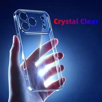 Crystal Clear , Transparent TPU Shockproof Phone Case For iphone 17 Pro Max / 17 Pro / 17 / Air,Gifts for Girls/Men,Holiday Gift