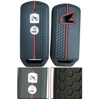 Silicone Motorcycle Key Cover For Honda PCX 150 For Hybrid For X-ADV For SH125 For SH300 For Forza 300 For Forza 125 2016-2018