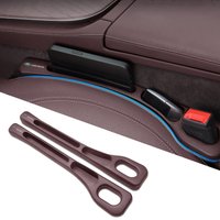 For Land Rover Discovery 2 3 4 Range Rover Freelander SVR Evoque Car Seat Gap Filler Strip Gap Plug Leak-Proof Pad Accessories