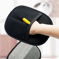 Pet Hair Remover Glove, Double-Sided Electrostatic Removal Dog Cat Hair Gloves, Hands On Gloves for Pet Hair Sofas Beds Clothes