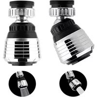 360 Degree Swivel Faucet Aerator Deluxe Water Saving Faucet Sprayer Water Saving Bubbler Pressurized Faucet Filter