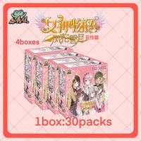 NS-07 Little Frog Goddess Story Hualian Collect cards Beautiful anime style gift toy collectibles