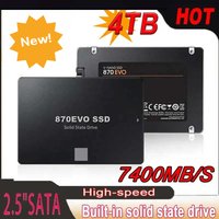4TB Solid State Disk SSD 870 EVO 1TB 2TB Internal HDD Hard Drive Sata3 2.5 Inch For Laptop Microcomputer Desktop