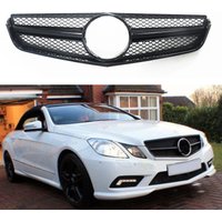 Front Grille For Mercedes-Benz W207 E Coupe 2 Door 09-13 E250 E300 E350 E500 E550 AMG Style Upper Bumper Hood Mesh Racing Grill