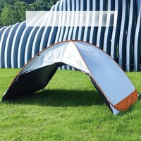 Automatic Quick Open Portable Beach Tent Outdoor Foldable Children's Sand Play Sunshade Shelter Coast Sun Protection