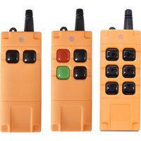 Long Range Remote Transmitter 433mhz Industrial Remote Control 1527 Learning Code Wireless Controller Gate Opener