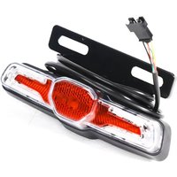 AliExpress NONE Rear Light E-Bike Taillight NEW IMAGE For Engwe EP-2Pro Fat Bike Electric Bicycle Parts Accessories