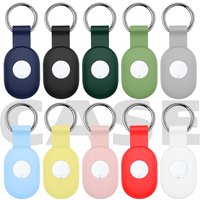 for Xiaomi Tag Tracker Silicone Protective Case for Xiaomi Tag Anti-scratch Full Coverage Cover with Metal Keyring Accessories
