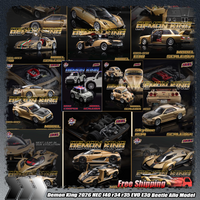 New Stock Demon King 2026 Hec F40 R34 R35 Evo E30 Beetle Alloy Diecasting Car Model Collectible For Automotive Enthusiasts Gifts