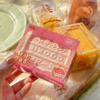 Butter Cookie Slow Rising Squishy Cream Biscuit Cracker Slow Rebound Pastry Squeeze Toy Stress Relieve Stress Hand Relax Gift